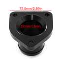 Aluminum Thermostat Housing with Leak Proof Seal for 1999.5-2003 Ford Powerstroke 7.3L