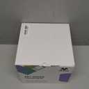 Cat Water Fountain, 3L Indoor Pet Water Dispenser, Silent Pump, Removable for Cleaning, Two Outflow Modes, with Filter Cartridge, Small Dog&Cat Fountains for Drinking (Filter Cotton, Water Fountain)