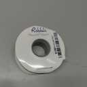 Ribbli Black Double Faced Satin Ribbon,1-1/2 x Continuous 25 Yards,Use for Bows Bouquet,Gift Wrapping,Wedding,Floral Arrangement