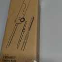 Cordless Electric Knife Rechargeable, Electric Carving Knife for Carving Meats, Poultry, Bread, Crafting Foam, Serving Fork Included