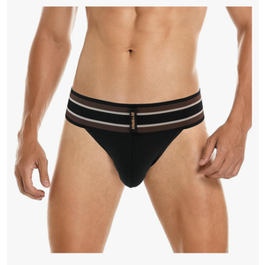 SKYSPER Jockstrap Athletic Supporters for Men Jock Strap Male Underwear Men's Thong Jockstrap Underwear ,Size S