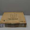 Vaunn Medical Tool-Free Assembly Adjustable Swivel Shower Stool Seat Bench with Anti-Slip Rubber Tips for Safety and Stability