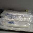 Amerdeco 10 Pack Brushed Satin Nickel 6.3 Inch(160mm) Hole Centers Kitchen Cabinet Pulls Cabinet Hardware Kitchen Handles for Cabinets Cupboard Handles Drawer Pulls ZH0009