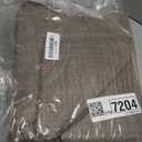 MIULEE 100% Blackout Curtains 102 Inch Long 2 Panels Set for Bedroom, Thick Faux Linen Black Out Curtain Room Darkening Back Tab Pleat Window Textured Drapes with Hooks for Living Room, Dutch Cocoa