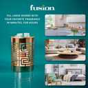 FUSION by Scentsationals Wax Melts, Wax Cubes Strong Scent - Easter Fragrance Hello Spring! - Long Lasting Scented Wax Melts for Warmer, 10oz (24-Cubes)