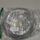 3 Prong Dryer Cord 15 FT, NEMA 10-30P to 3-Wire Appliance Cord, 30-Amp, 3 Wires with Eyelet Connectors, 10 Gauge Copper Wire, Grey Cable