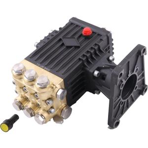 Pressure Washer Direct Drive Triplex Plunger Pump EZ4040G EZ4040 RRV4G40 Forged Brass Head 3400 RPM 4000 PSI 4.0 GPM 1" Hollow