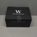 Football Whiskey Decanter Set with 2 Glasses, The Wine Things Unique Gift for fathers day, Husband, Brother, Boyfriend, Anniversary Day Birthday Gift Ideas, Cool Drinking Accessories for Home Bar