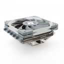 Thermalright AXP120-X67 Low Profile CPU Air Cooler with Quite 120mm TL-C12015 PWM Fan, 6 Heat Pipes, 67mm Height, for AMD AM4/Intel LGA 1700/1150/1151/1155/1851/1200/2011/2066