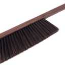 Hand Broom Cleaning Brushes-Soft Bristles Dusting Brush for Cleaning Car/Bed/Couch/Draft/Garden/Furniture/Clothes,Wooden Handle