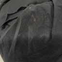 Popilush Long Sleeve Black Body Suits Womens Mesh Shapewear Bodysuit Tummy Control Two Piece Mock Neck Trendy Going Out Tops, XXL