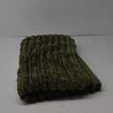 No brand Olive Green Fleece Throw Blanket for Couch- Room Decor Soft Cozy Blankets for Women, Lightweight Fuzzy Fleece Flannel Bed Blanket Suitable for All Seasons (60"×100",Olive Green)