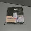 Women Satin Silk Blouse Wrap Tie Knot Front V Neck Long Sleeve Shirt Casual Office Work Tunic Pullover Top (S)