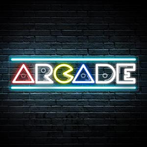 Kavaas Arcade Neon Sign, 3D Engraved Arcade Signs for Arcade Room Decor | Retro Neon Sign for Boys Bedroom, Gaming Wall decor - Best Arcade Gifts for Teenage Boys, Christmas (Z_Arcade_ACD2)