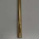 12 Inch Ceiling Fan Downrod with Extension Cord, 1-Foot Gold Ceiling Fan Extension Rod, 1-Inch OD, ceiling fan downrods for Various Fans (Gold, Not Threaded)