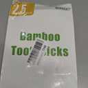 HOPELF 2400 Count Bamboo Toothpicks Skewers For Appetizer,Olive,Barbecue,Fruit,Cocktail,Teeth Cleaning,Double-Points Wooden Toothpick.