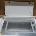 Medicine Cabinet, LED Mirror Cabinet for Bathroom with 3-Color with Mirror Defog, Recessed or Surfaced Wall-Mounted (36X30)