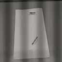 Clear Acrylic Book Stand  Large 12.6 x 6.7 x 5 in Book Holder for Cookbooks, Bibles, Art & Coffee Table Display | 2-Piece Cross Frame Design, Sturdy 0.2in Transparent Acrylic