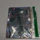 2026 Planner, A5 Weekly and Monthly Planners with Tabs, Spiral Bound Daily Calendar 2026 Planner, Agenda Organizers from Jan. to Dec., Hardcover Habit Tracker Journal 6.18" x 8.5"(Black Bloss)