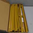 Wokceer 7.2 FT Wedding Arch Backdrop Stand, Gold Metal Arch Backdrop Stand for Wedding Ceremony Birthday Party Bridal Baby Shower Photo Booth Garden Floral Balloon Arches Decoration