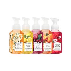 Bath and Body Works FRESH AND BRIGHT Hand Soaps - Set of 5 Gentle Foaming Soaps