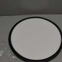 14.9 Inch LED Flush Mount Ceiling Light,5CCT,32W,3343LM (2Pack)
