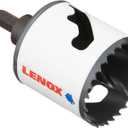 LENOX Tools Hole Saw with Arbor, Speed Slot, 2-Inch (1772779), Multi