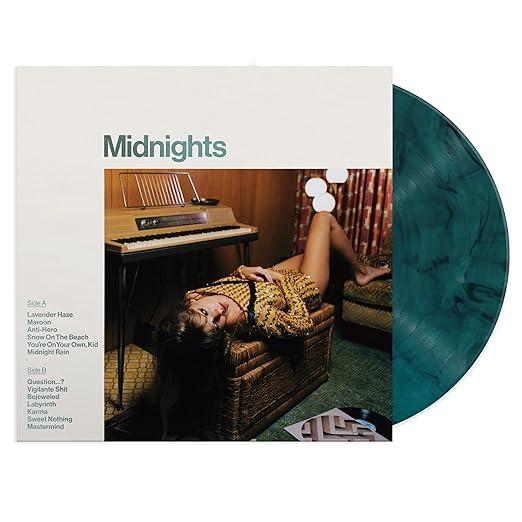 Midnights[Jade Green Edition LP], Format: Vinyl