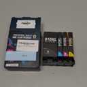 910XL Ink Cartridges for HP Printers Latest Chip Replacement for HP 910XL Ink Cartridges Combo Pack for HP 910 Ink Work for HP OfficeJet Pro 8020 8010 8035 8025 8028 8030 8015 8018 8022 Printer 910