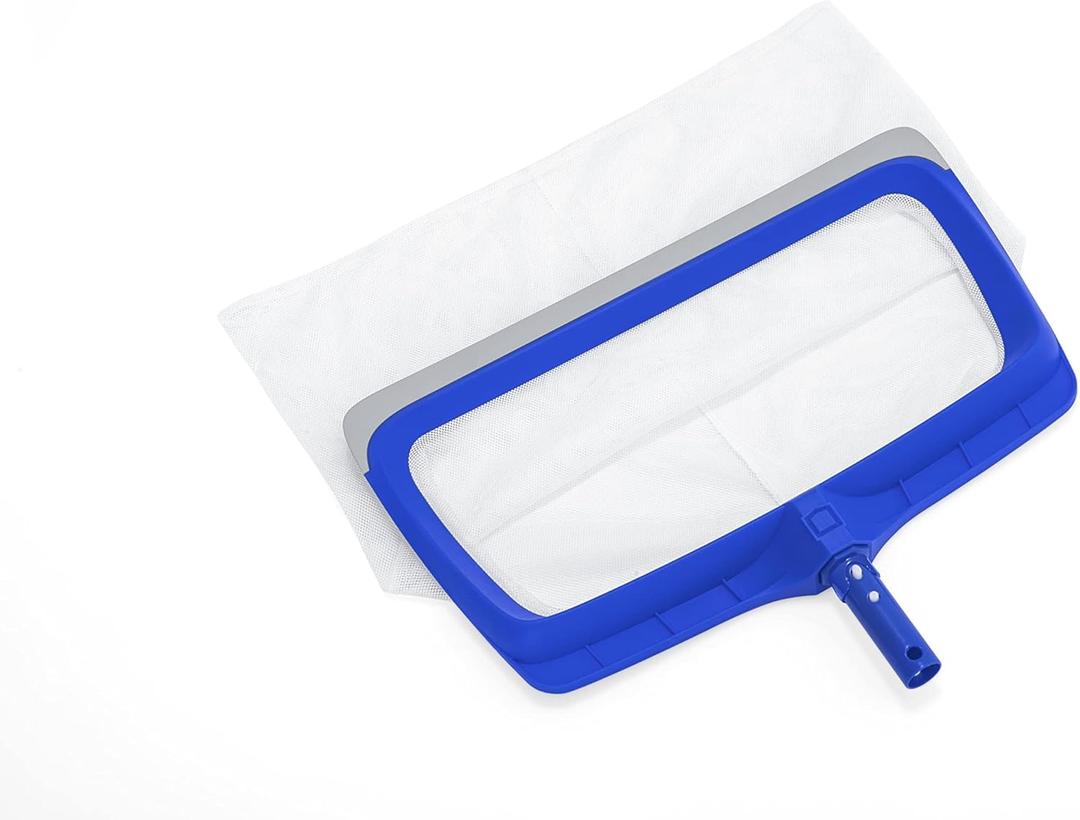 Flowclear AquaRake Pool Leaf Skimmer with Mesh Netting