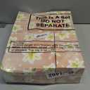 Yinder 12 Packs Facial Tissue Boxes 1560 Sheets Soft Facial Tissue Bulk for Teacher Classroom Spring 2 Ply 130 Sheets Disposable Travel Tissues Bulk for Weeding Car Household Kitchen (Fresh Lily)