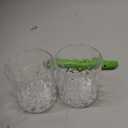 Yaomiao 36 Pcs Old Fashioned Whiskey Glasses Bulk 7 Oz Bourbon Glass Cocktail Rocks Glasses for Whiskey Bourbon Liquor and Cocktail Drinks Gift