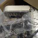 CHULUX Slim Espresso Machine with Milk Frother, 20 Bar Professional Italian Pump Espresso Coffee Machine for Home Cappuccino & Latte Maker, Stainless Steel, Creamy