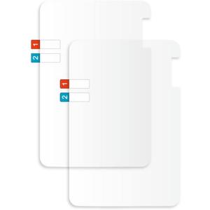 5 x Screen Protector (2 Pack), for Echo Show 8 (1st and 2nd Gen) (Clear)