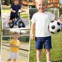 YooAurvox 3 Pack Toddler Boys T Shirts, 5T