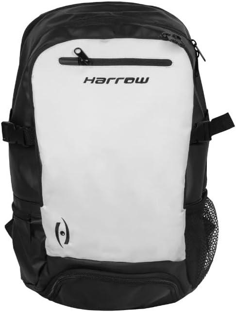 Harrow Courtside Backpack, Black/White