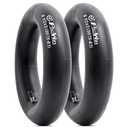 PaoWin 2pcs, 8 1/2x2 Tube, 8 1/2x2 Scooter Tube Thick Wall Valve TR4A, 8 1/2x2 Scooter Tube, Tire Tube 8 1/2x2, Electric Scooter Tube 8 1/2x2, 8