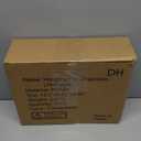 Acrylic File Folder Organizer, Clear Hanging File Organizer Box for Letter Size, Desktop File Holder with Handles, Slim Filing Storage Box for Desk Office Home Work -1 Pack