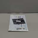 10 UP Shipping Labels 2"4" Glossy White Printable Waterproof Bottle Lables Rectangle Vinyl Sticker Paper for Inkjet or Laser Printer 150 Total Adhesive Labels