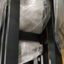 Metal Bed Base with Fabric Cover, Full Size