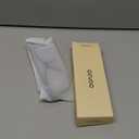 CCVOO Trendy Reading Glasses for Women, Oversized Blue Light Readers, Cheaters Eyeglasses, Stylish Square Cat Eye Glasses (Black)