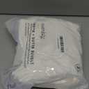 Esembly Cloth Diaper Bundle Set - 3 Organic Cotton Absorbent Inners and 1 Waterproof Outer Diaper Cover - Reusable, Washable, Snap Closure Cloth Diapers - Size 2 (18-35lbs), Parchment