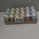 Bubly Sparkling Water, 3 Variety Pack (Melted Ice Pop, Orange Cream, Strawberry Sunset), Zero Sugar & Zero Calories, 12 fl oz Cans (18 Pack), Seltzer Water (EXP 10/01/26)