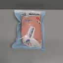 ANWA 2 Pack Cat Recovery Suit - Breathable Cat Onesie for Cats After Surgery Female, Kitten Surgery Recovery Suit Female Abdominal Wounds, L