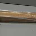 Juexica 1 Pcs Natural Bamboo Wall Panel for Interior Wall 48'' x 96'' Bamboo Covering Renewable Pole Wainscoting Room Divider Decor for Bedroom Living Room Kitchen Island Office (Carbonized)