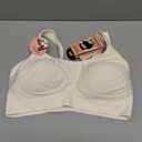 Shapermint Essentials Everyday Comfort Straps Wireless Shaping Bra, Beige, Small  