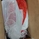 Soulchen 2 Set 5 ft Candy Cane Christmas Inflatables Decoration with Built in LEDs Lighted and Air Blower, Blow up Giant Xmas Candy Outdoor Decor for Holiday Party Yard Garden Lawn Decor