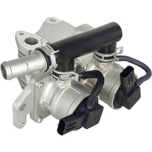 Secondary Air Injection Smog Valve 25710-31022 Compatible with Toyota Tacoma V6 1GR-FE 4.0L 2012-2015 SAI Fix Diagnostic Code P2440 P2442 P2445 DTC Air Switching Diverter Check Valve Truck