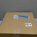 5 Tier Rotating Bookshelf, 360  Display Stackable Spinning Bookshelf Tower,Round Space Saving Tall Floor Standing Swivel Bookcase Corner Storage Organizer for Bedroom/Living Room/Office (White)