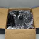 Swivel Armless Desk Office Chair Without Arms Adjustable Height and Lumbar Support for Home